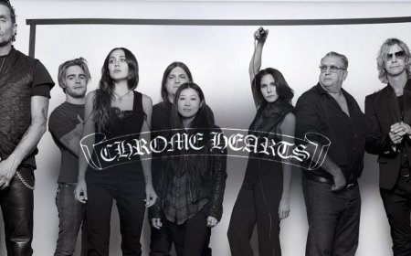 Chrome Hearts From Rebellion to Icon