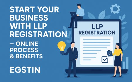 Start Your Business with LLP Registration – Online Process & Benefits by EGSTIN