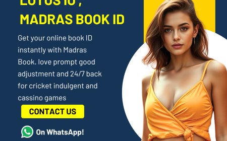 Lotus.io – Trusted Online Betting Exchange & Cricket ID Platform | MadrasBook