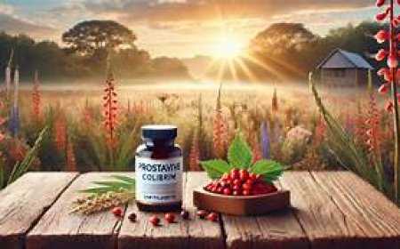 The Power of Saw Palmetto in Prostavive Colibrim: A Closer Look