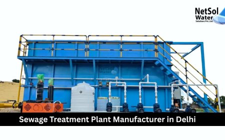 Sewage Treatment Plant Manufacturers in Delhi: Empowering Urban Sustainability