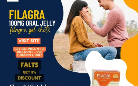 Experience Instant Power with Filagra Gel Shots for ED