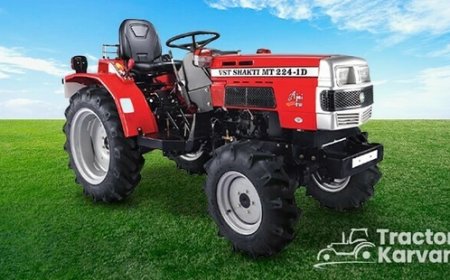 Check out the VST Shakti Tractors Series and price in India