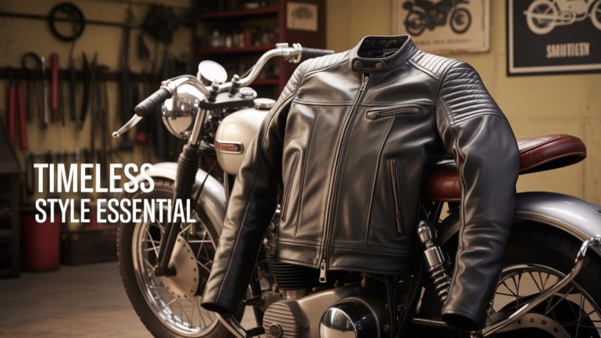 Why Every Man Needs a Classic Cafe Racer Jacket in His Closet