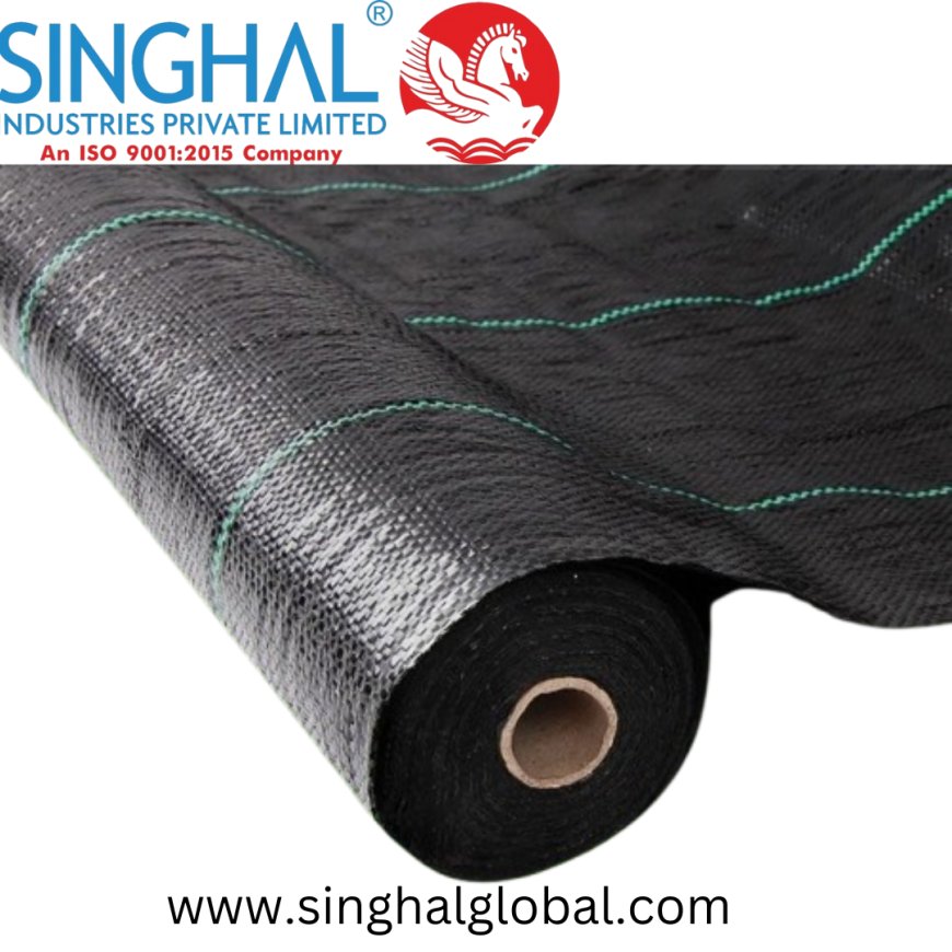 Weed Mat: Your Garden's Silent Protector