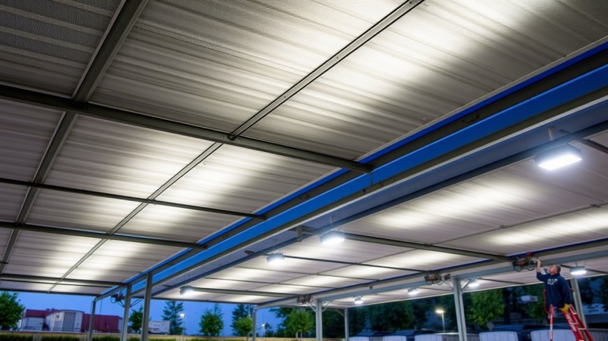 Canopy Light: Enhancing Outdoor Spaces with Efficient and Durable Lighting