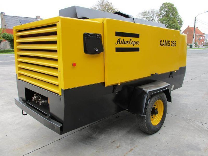 Rotary Screw Compressors: The Backbone of Industrial Air Systems