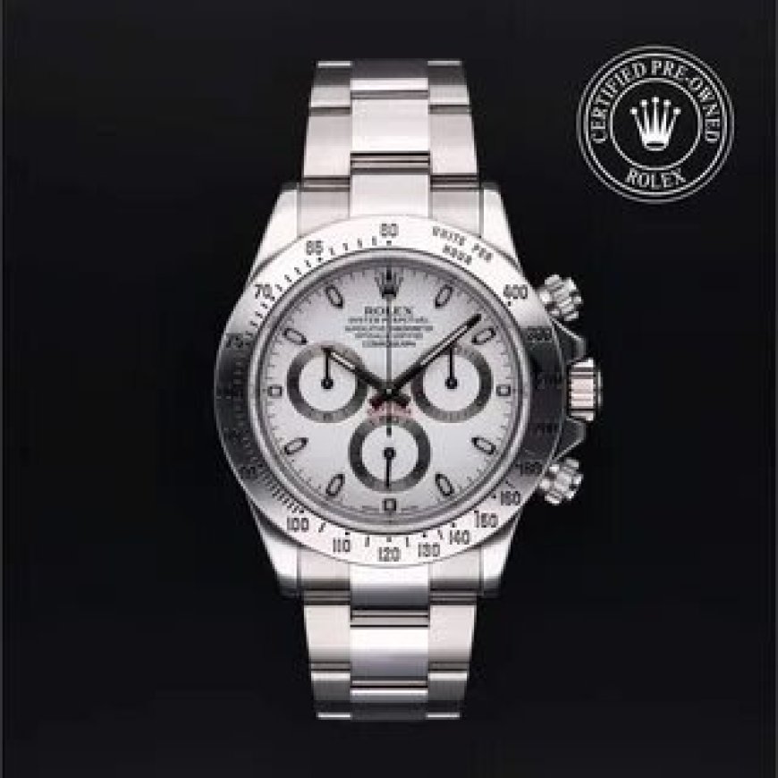 How to Spot Fake Pre Owned Rolex Daytona Watches