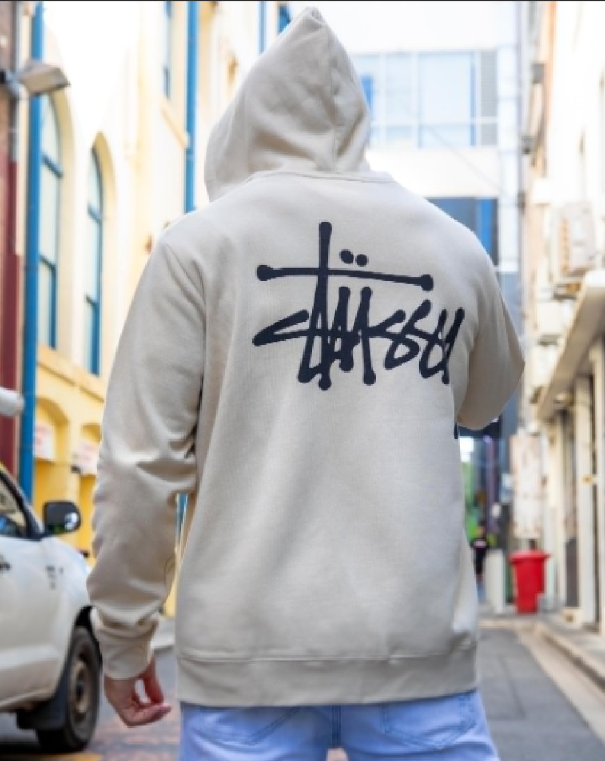 From Sidewalk to Spotlight The Rise of the Stussy Hoodie