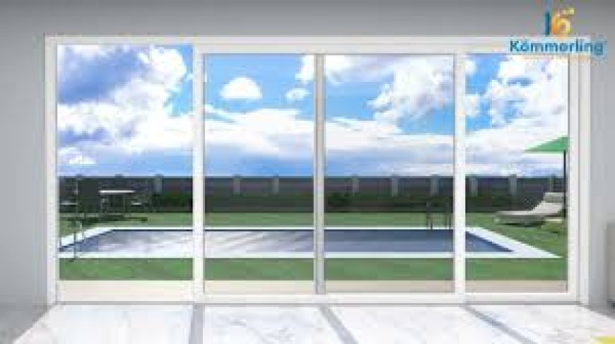 Transform Your Patio with Lift and Slide uPVC Door