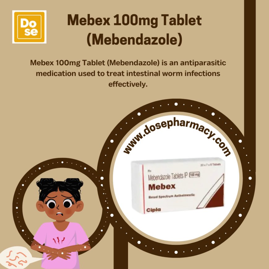Precautions to Take While Using Mebendazole
