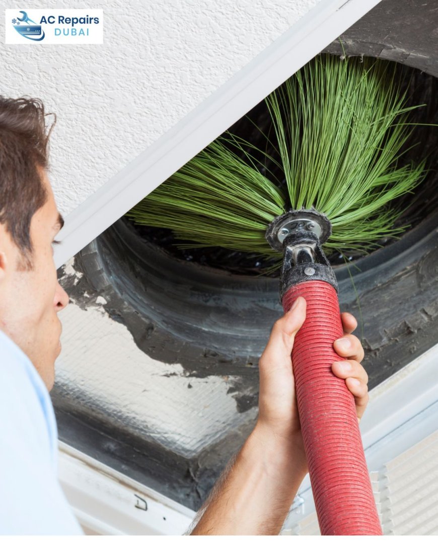 AC Duct Mold in Dubai Homes: How to Detect & Clean It Safely