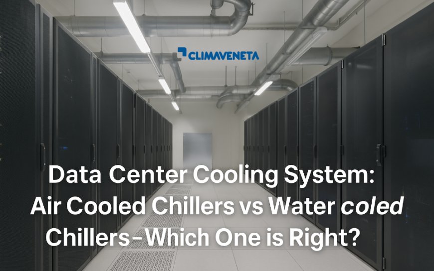 Data Center Cooling System: Air Cooled Chillers vs Water Cooled Chillers Which One is Right?
