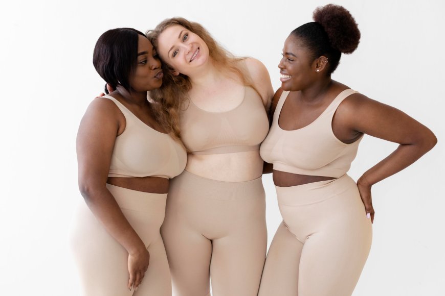 The plus size shapewear market is worth billions of dollars