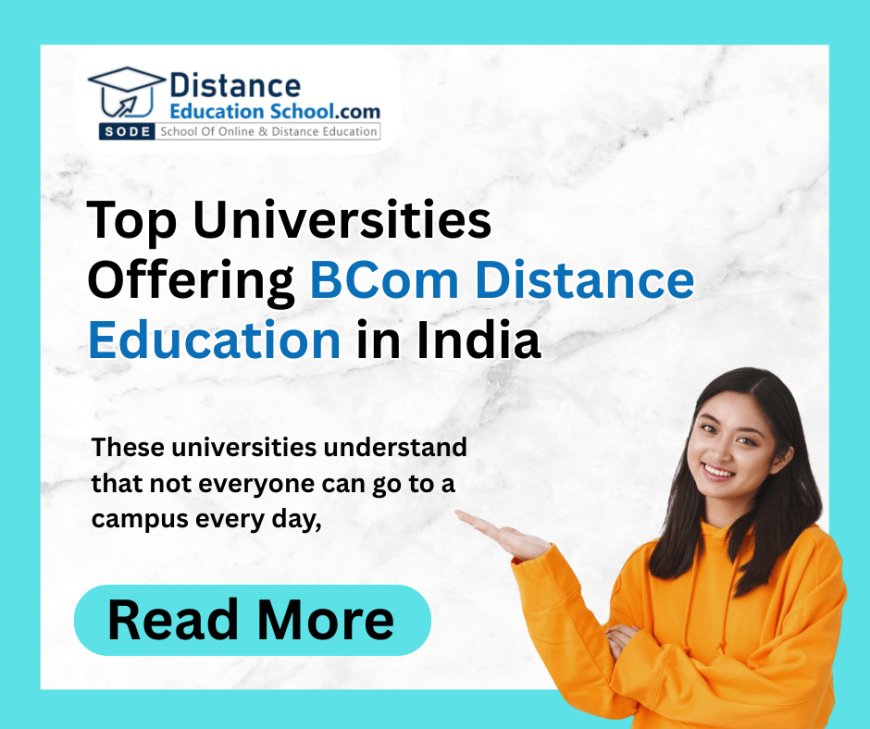 Online BCom Degree: Your Complete Guide to Flexible Commerce Education