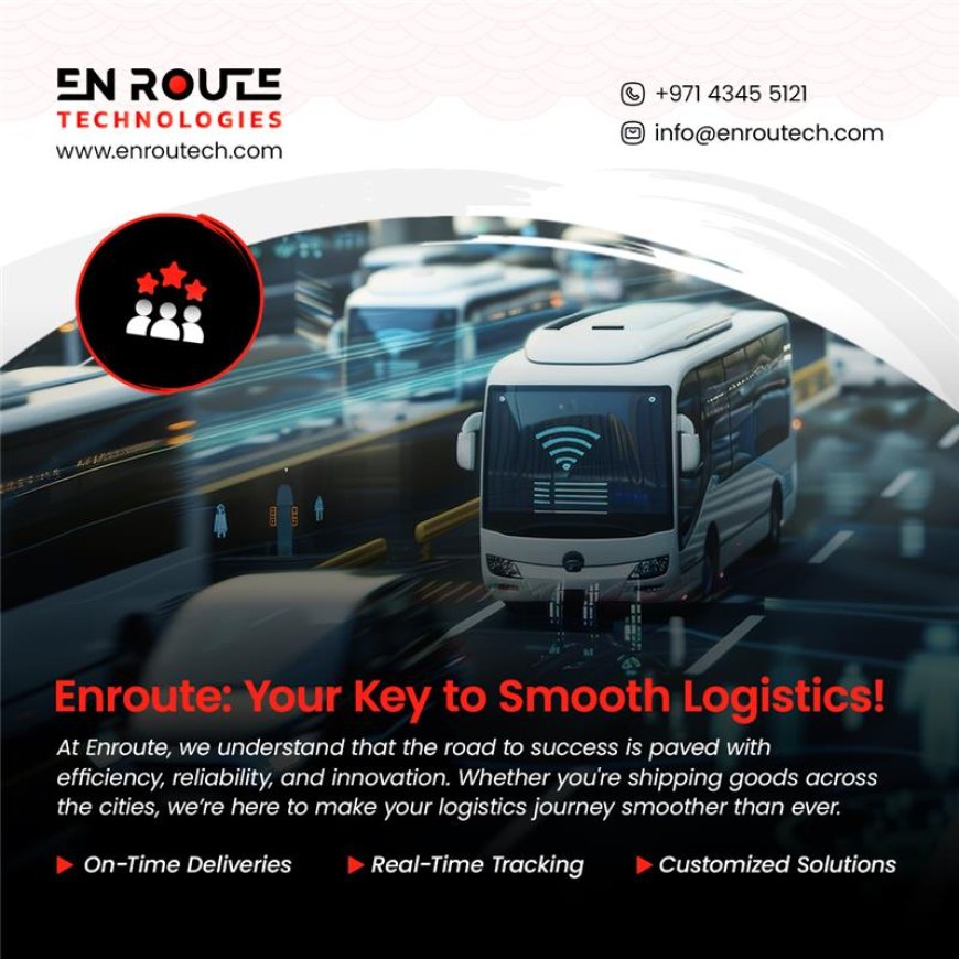 Revolutionizing Fleet Operations in Dubai: The Power of GPS Tracking & Smart Management