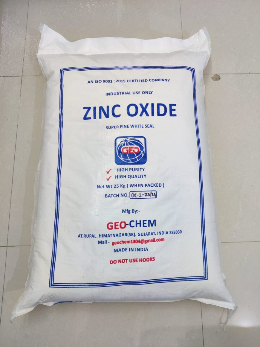 Zinc Oxide Manufacturers Leading the Way in Purity and Performance