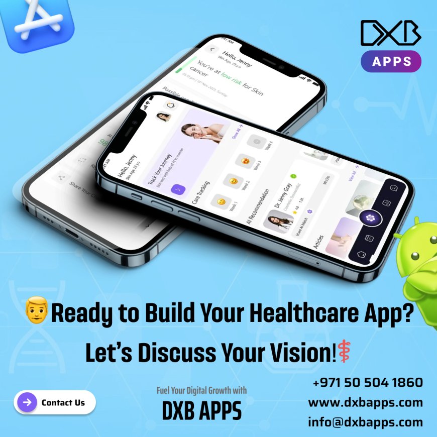 DXB APPS offers scalable mobile app development Abu Dhabi services