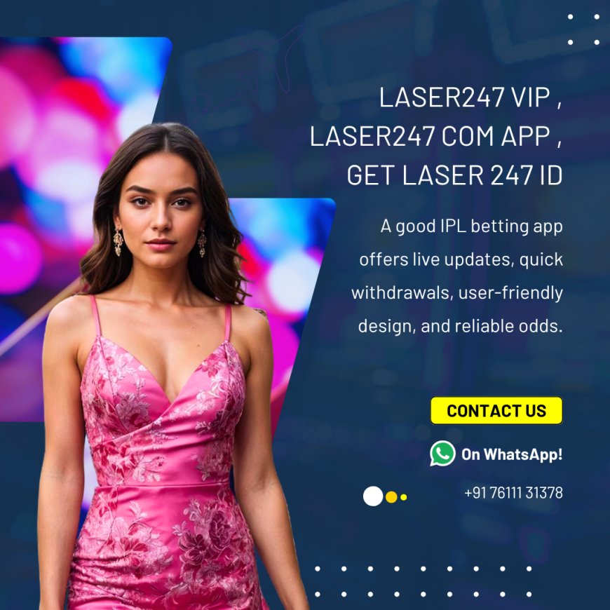 Laser247 VIP – Exclusive Access to Premium Betting & Casino | Madrasbook L