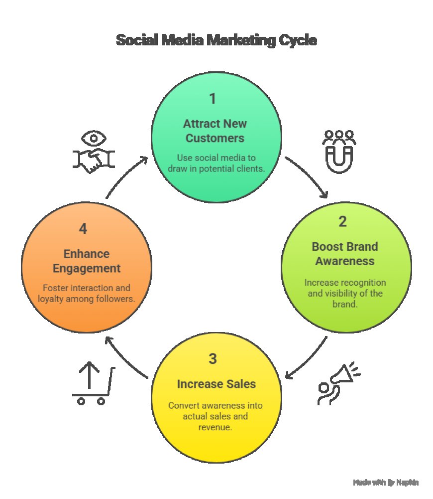 Social Media Marketing Services That Help Small Businesses Grow.
