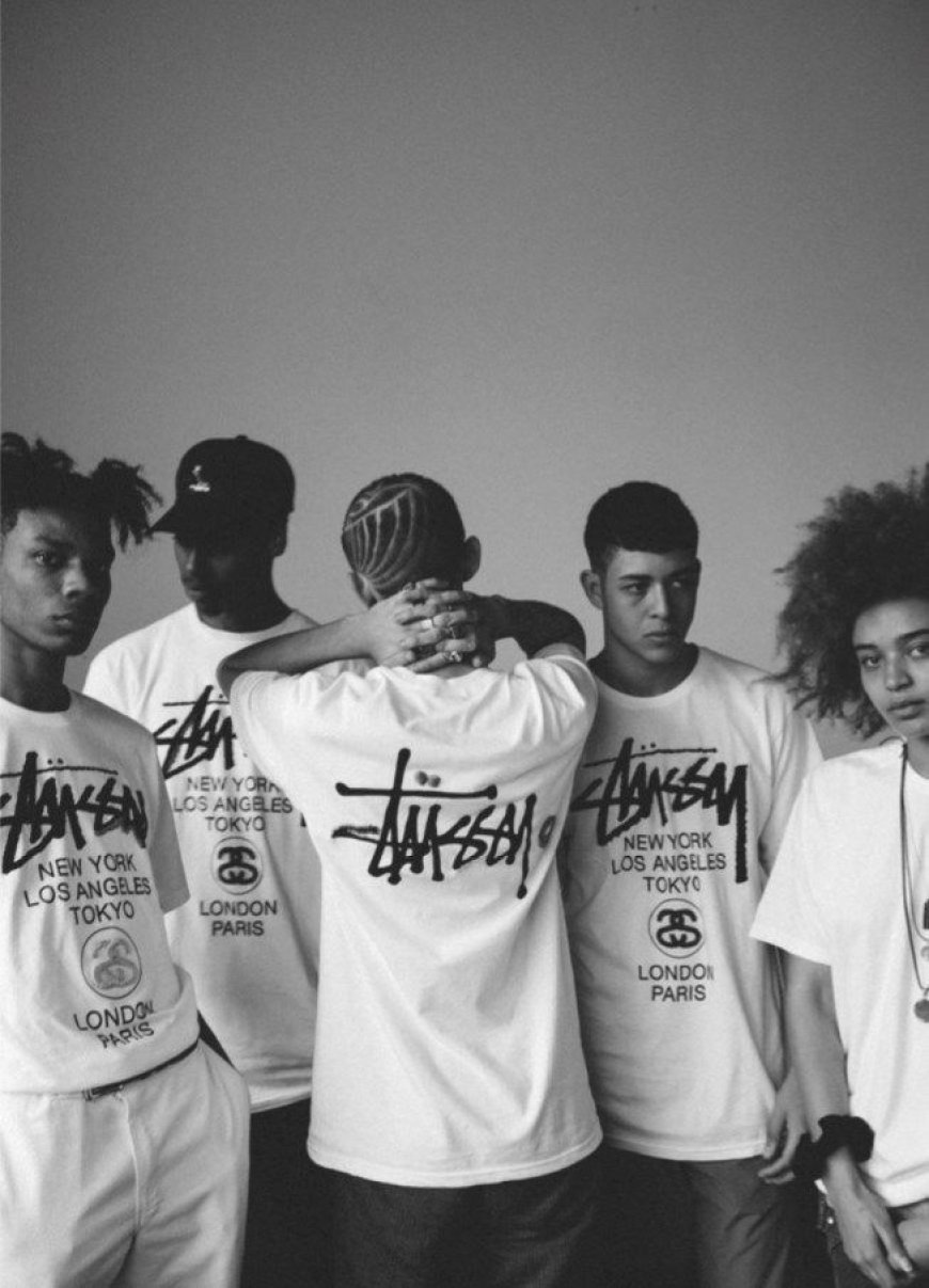 Stussy The Brand That Defined Generations of Streetwear