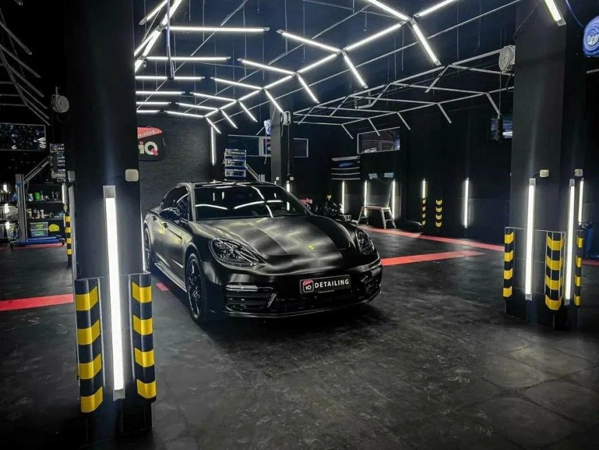 Interior vs. Exterior Detailing: What’s the Difference?