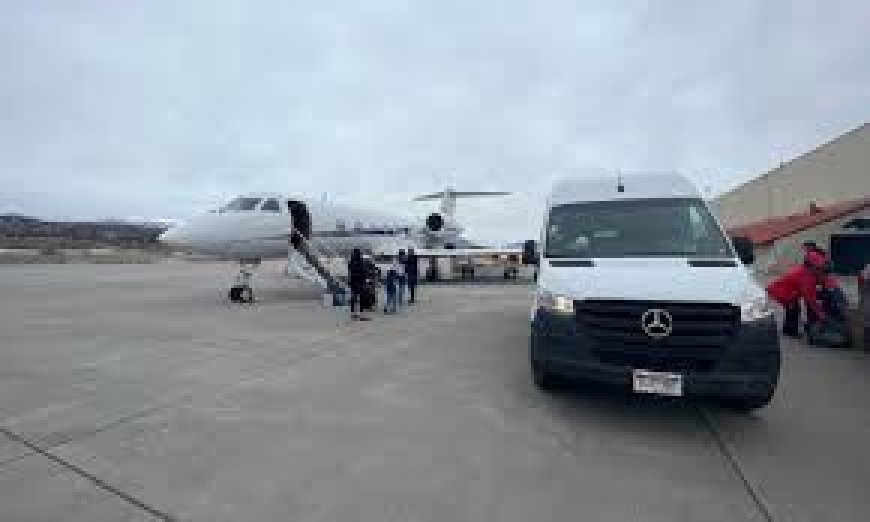 Eagle Airport to Aspen Luxury Transfers Made Effortless