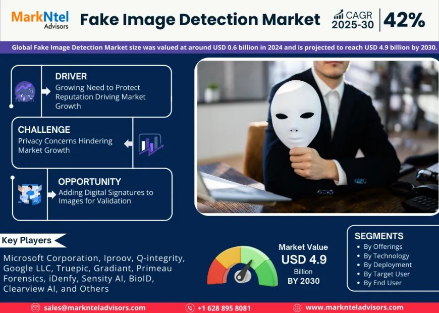 Top 5 Trends Shaping the Future of Fake Image Detection