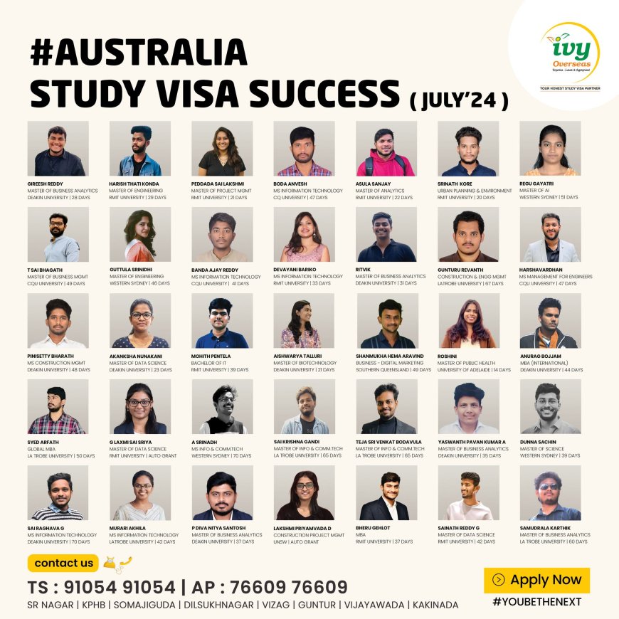 Study in Australia Scholarships