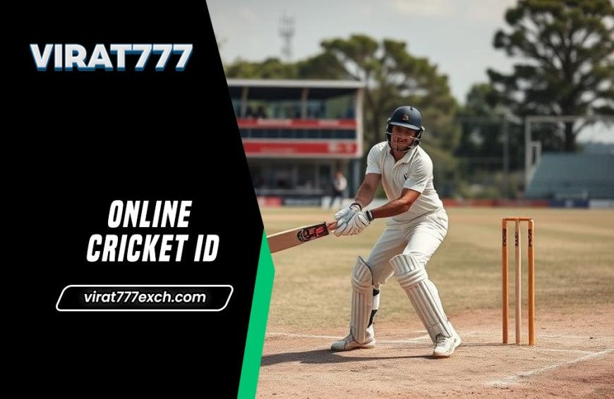 Online Cricket ID: Why Every Cricket Fan Needs One This Season
