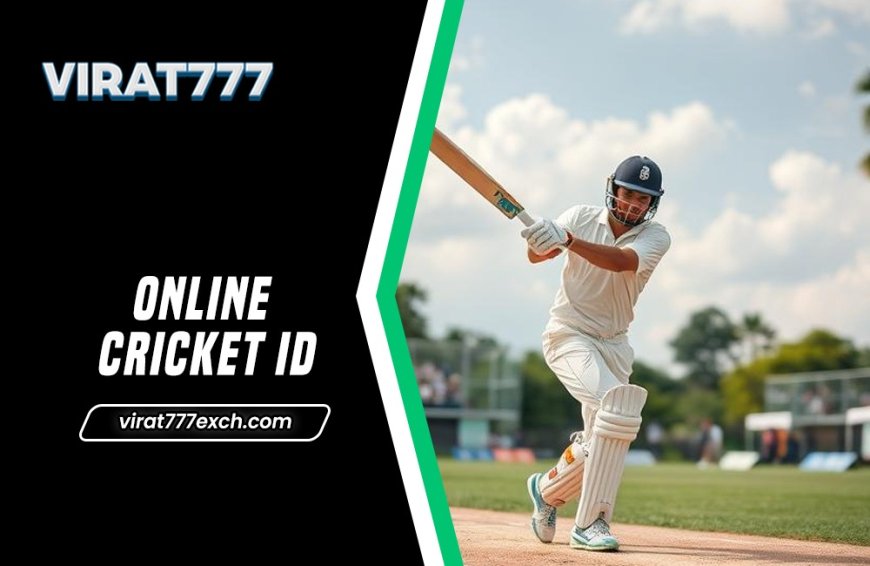 Online Cricket ID in 2 Minutes : Get 99% Profit 