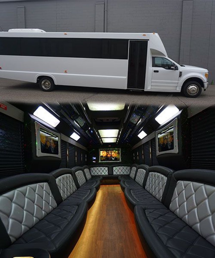 Explore the City in Style with a Luxury Party Bus in New York