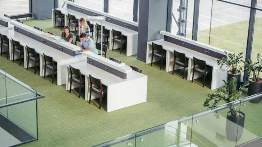 Corporate Office Interior Design Ideas from Concept Ventures