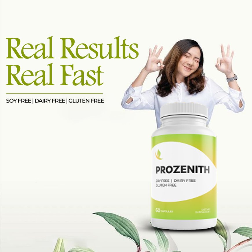 ProZenith: The Natural Way to Achieve Lasting Weight Loss