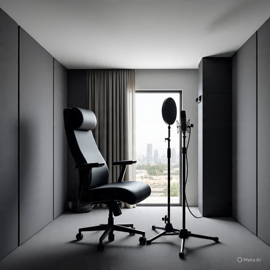 Dubai Podcast Studios – Professional Spaces to Amplify Your Voice