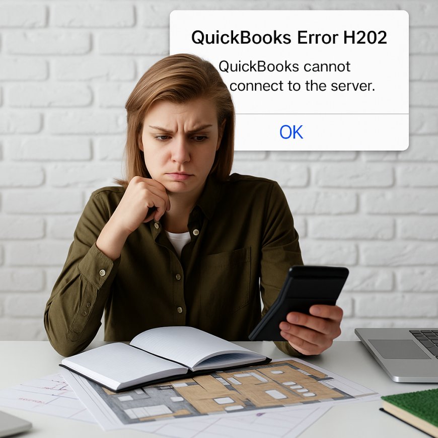 How to Resolve QuickBooks Error H202 (Multi-User Switching Issue)