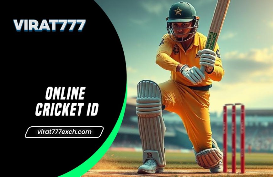 Claim Your Unique Online Cricket ID Now | Smarter Betting
