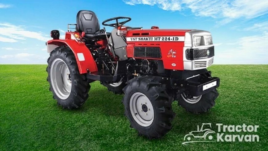 Check out the VST Shakti Tractors Series and price in India