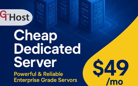 Dedicated Servers USA with Flexible Monthly Plans | GTHost