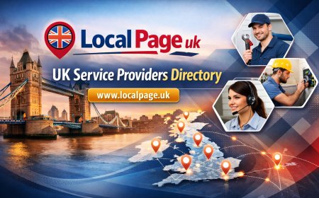 Local Page UK – Local Business Directory for Services and Professionals