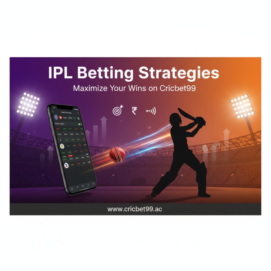 IPL Betting on Cricbet99: Strategies for Maximum Wins