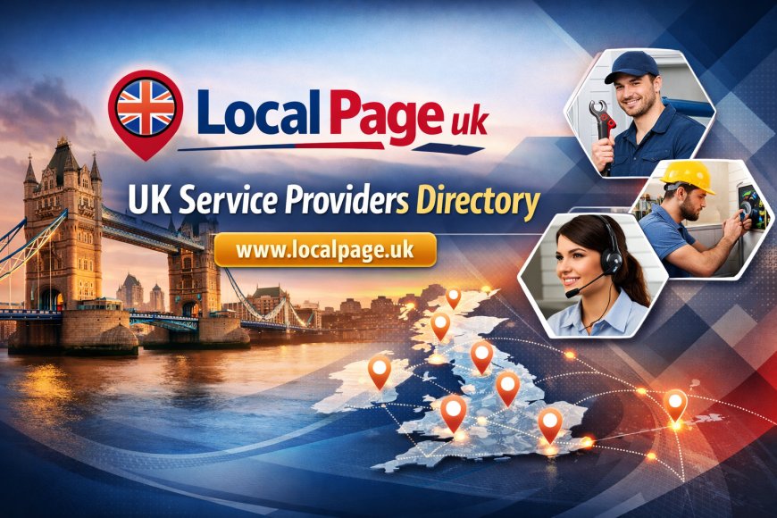 Local Page UK – Local Business Directory for Services and Professionals